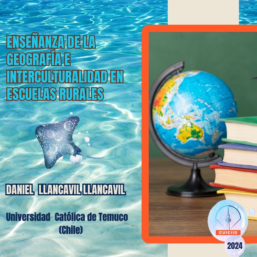 📚✨¿Sabías que la geografía puede ayudar a construir aulas más inclusivas y respetuosas en zonas rurales?

🔍 Ponencia presentada en el área de #MISCELÁNEA del  #CUICIID2024 por:

📣Daniel Llancavil Llancavil
🏛 Universidad Católica de Temuco (Chile)

🎥youtu.be/Grs0JRD9xXg?si…