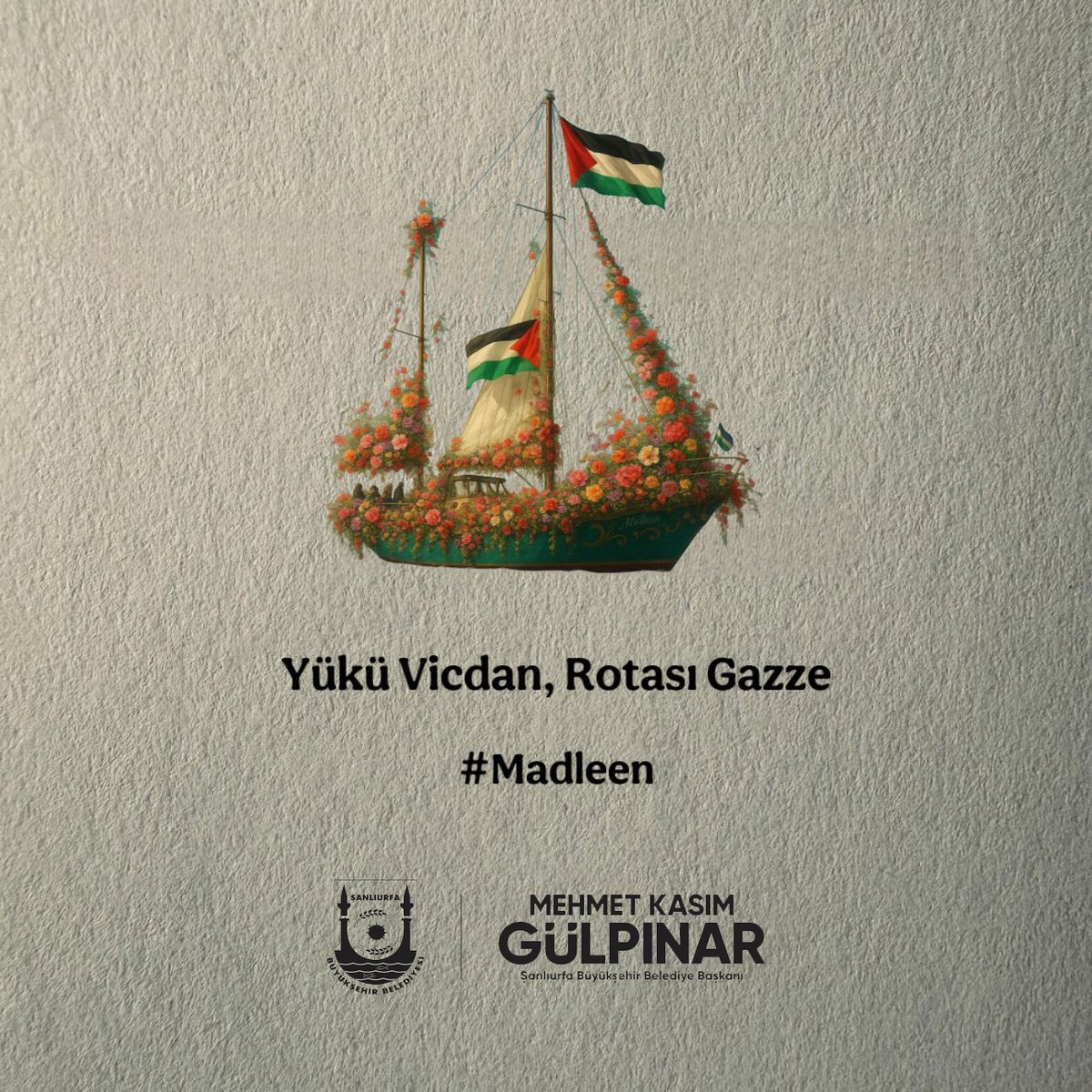 İnsani yardıma engel olmak, insanlık vicdanına aykırıdır.

Uluslararası hukukun ve temel insani değerlerin gereği olarak yola çıkan Madleen yardım gemisi, abluka altındaki Filistin halkına umut taşımaktadır. Bu meşru ve insani girişime yönelik her türlü engelleme çabası, sadece