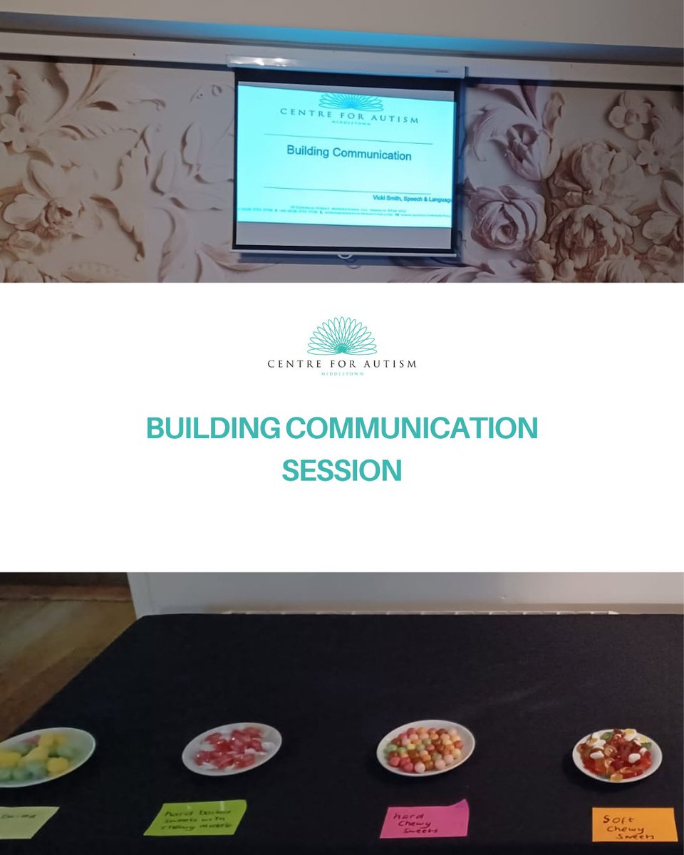 Vicki Smith, Specialist Speech and Language Therapist, delivered training in Castlebar, Mayo. We have enjoyed meeting a fantastic group of parents over the last few weeks. 

The final session will take place this Thursday, register at: middletownautism.com/training/