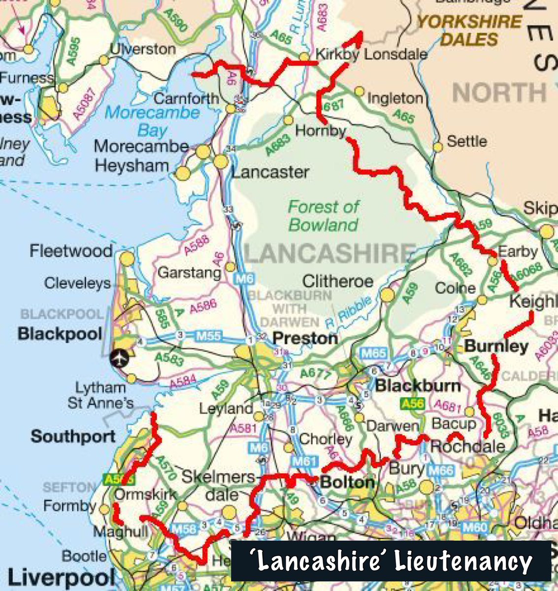 Real Counties | Historic Geography tweet media