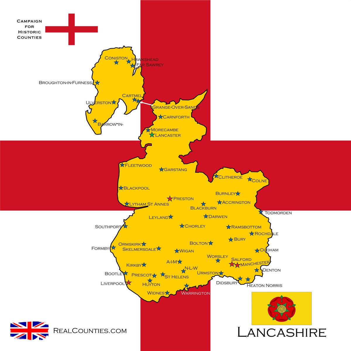 Real Counties | Historic Geography tweet media