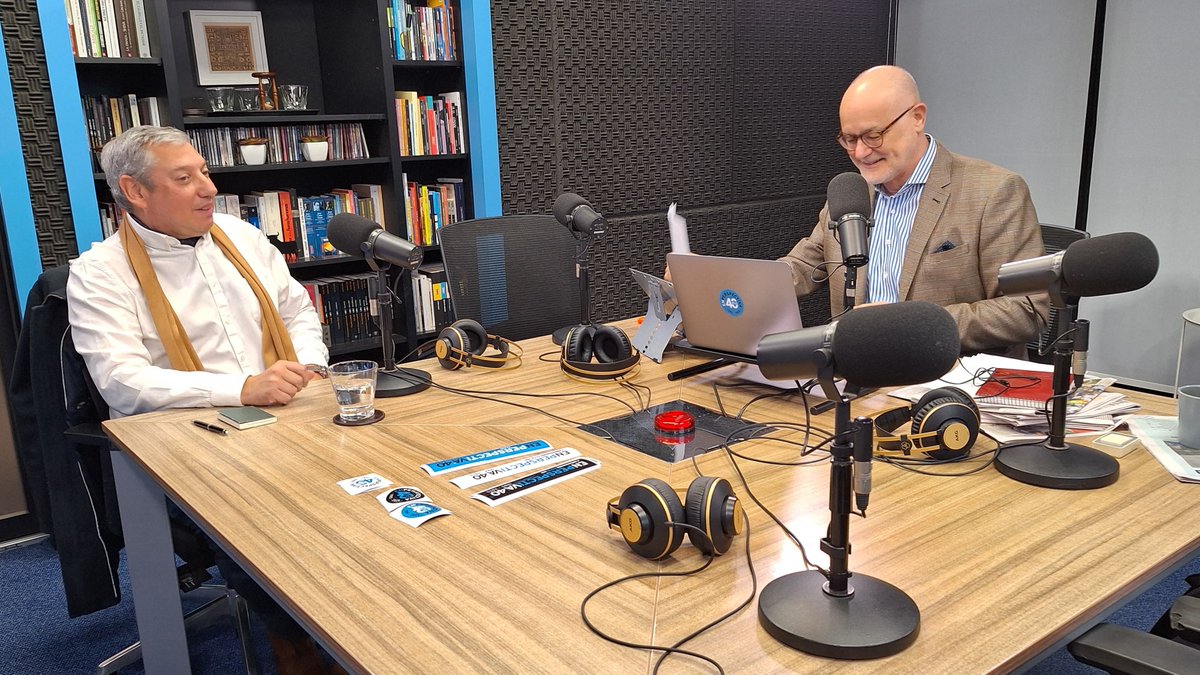🎧 Carlos Enciso fue embajador en Argentina en el período pasado y ahora se prepara para asumir por tercera vez como intendente de Florida. ¿Cuáles son sus prioridades para esta nueva gestión?

Conversamos #EnPerspectiva con el intendente electo de Florida, <a href="/PajaroEnciso/">Carlos Enciso Christiansen</a>.