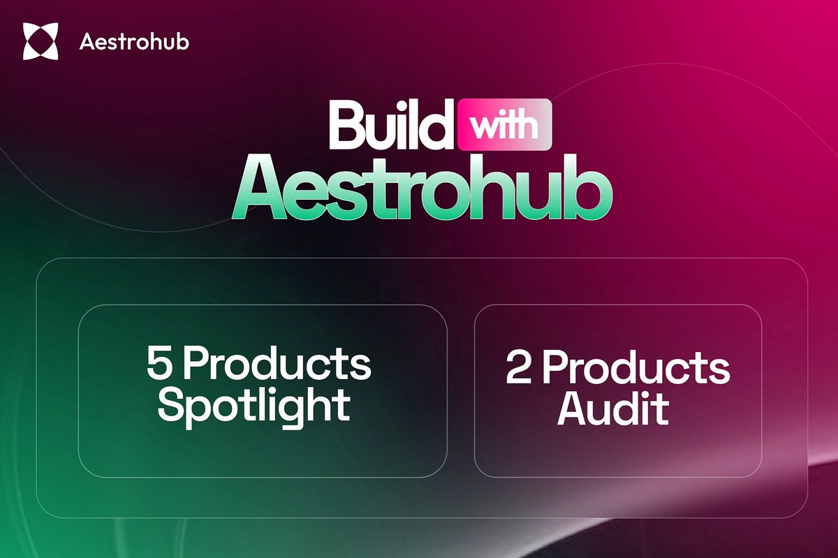 AestroHub tweet media