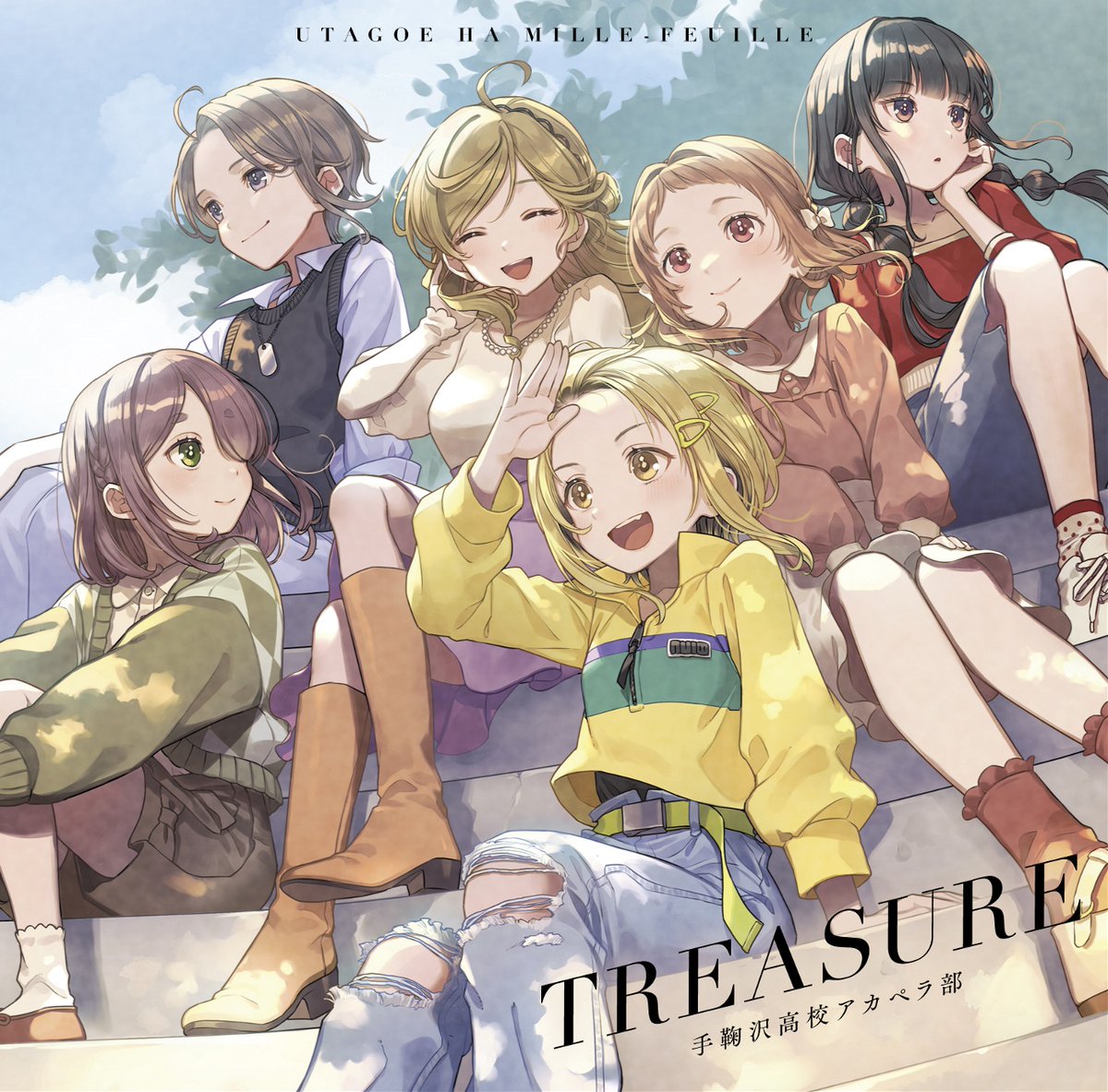 TVアニメ「#うたごえはミルフィーユ」 🌸2025年7月放送開始