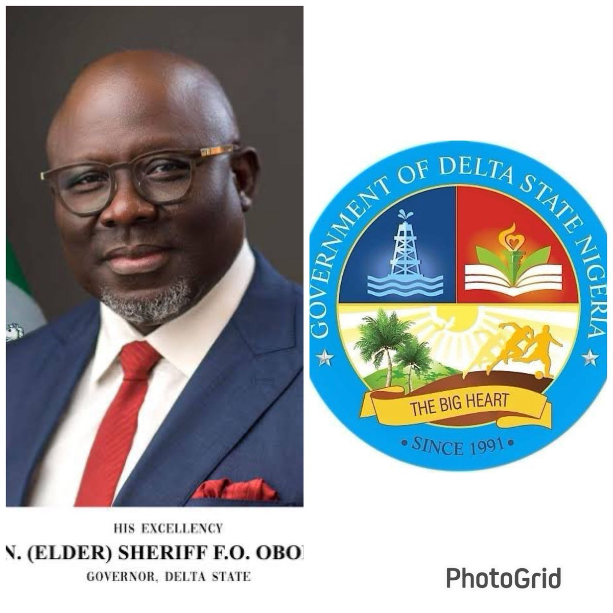 AmMrPlenty's tweet image. 🧵THREAD:
Abia’s Alex Otti vs Delta’s Sheriff Oborevwori
Same time in office. Different results.
One is building a future.
The other is wasting one.
Delta receives more money than the entire Southeast combined yet has nothing to show for it. Let’s talk FACTS 👇🏾