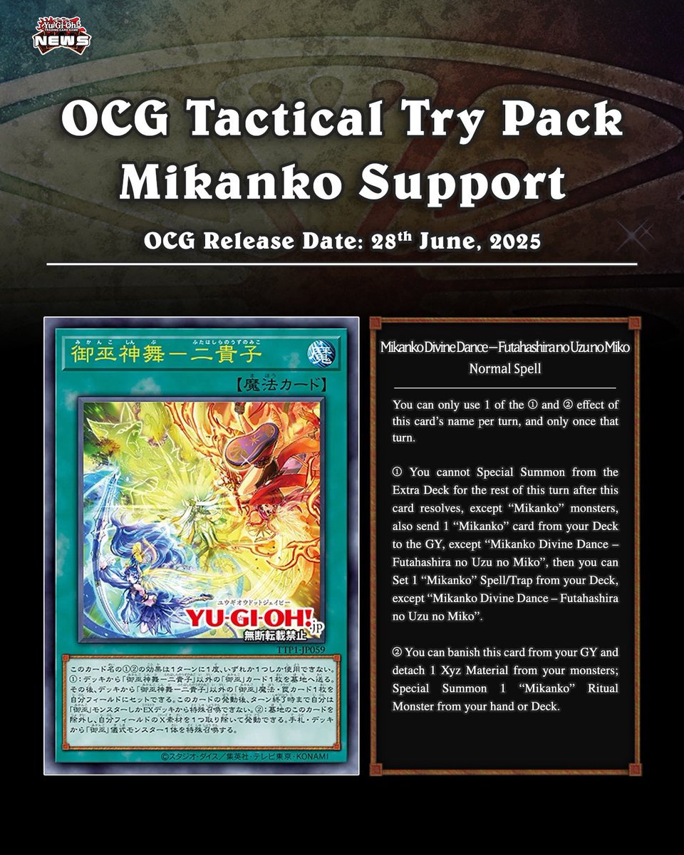 YGO News tweet media