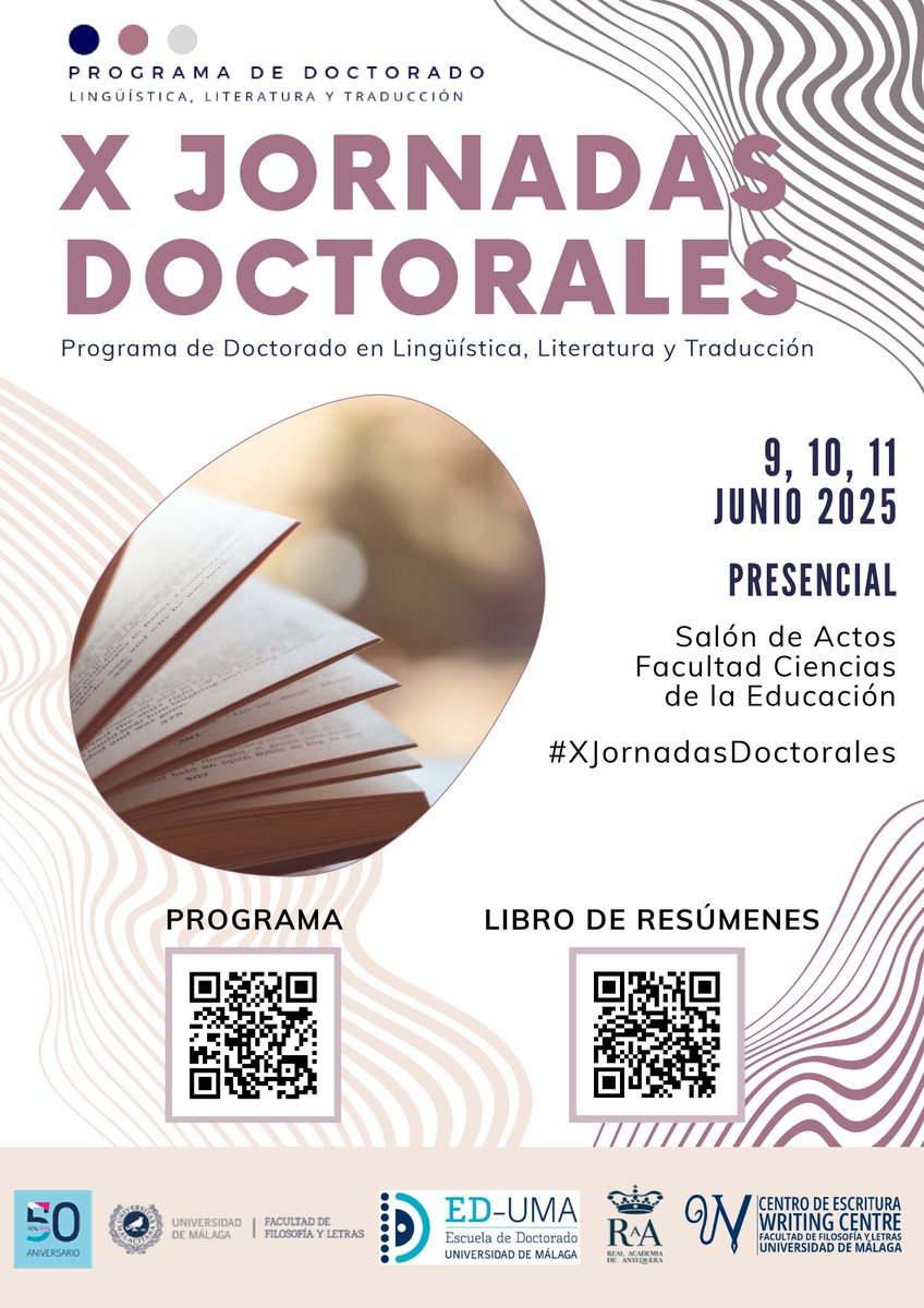 Escuela de Doctorado UMA (@edumaoficial) on Twitter photo 