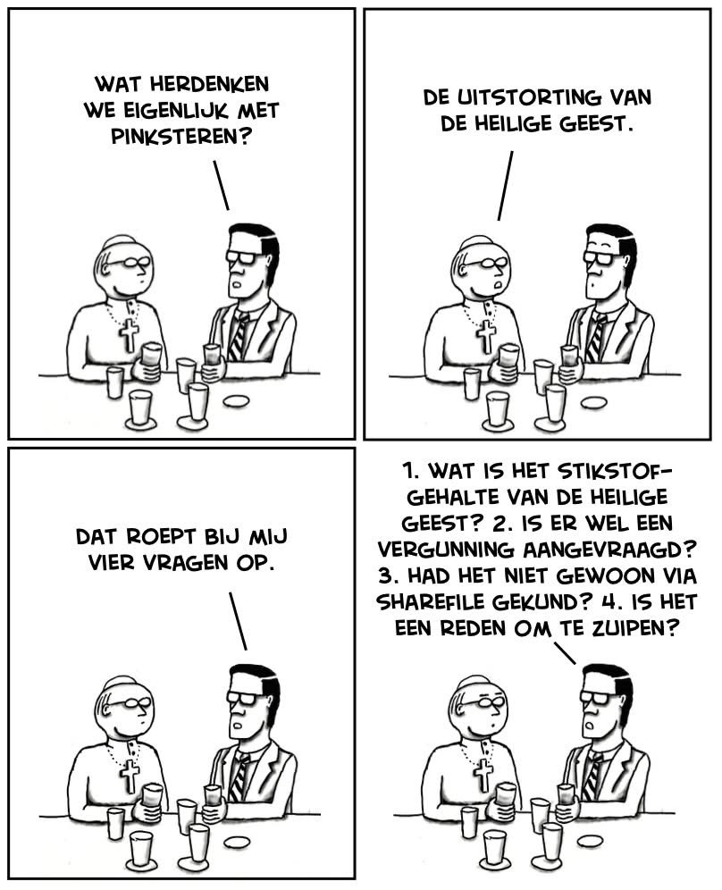 #Pinksteren