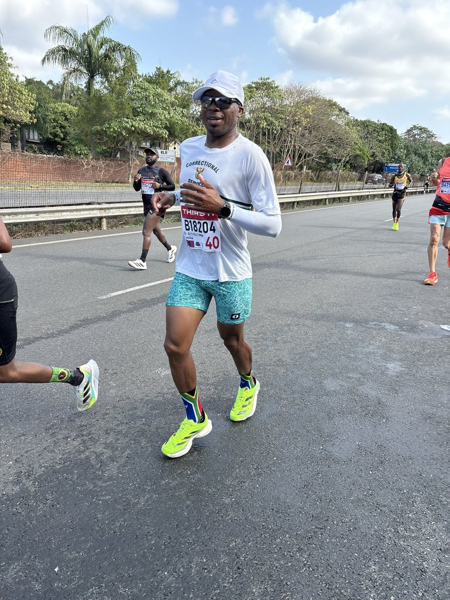 ouma_chiloane's tweet photo. @MrTrapnlos Congratulations top runner 👏🏻👏🏻great seeing you 🏃 https://t.co/vNlYyBCRNn