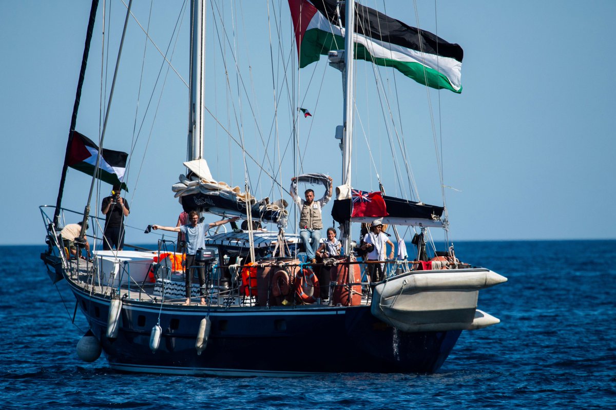 The Jewish Council of Australia has expressed “grave concerns for the activists on board the Gaza Freedom Flotilla” after it was intercepted and boarded by Israeli forces and has called for their release .

🔴 LIVE updates: aje.io/n2ayuy
