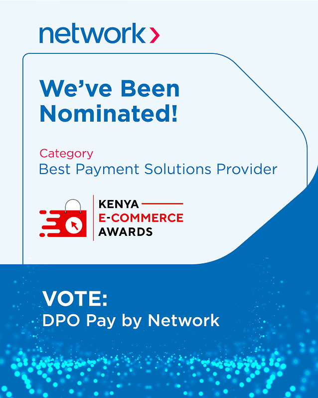 We are thrilled to be nominated as the Best Payment Solution Provider at the 7th Edition of the Kenya E-commerce Awards! Your support fuels our mission to make payments seamless and secure. 

Vote for us today and help us win! 

Vote here: zurl.co/rkOII