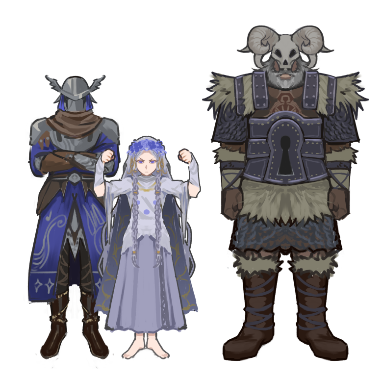 YatArts's tweet image. actually the best comp in nightreign