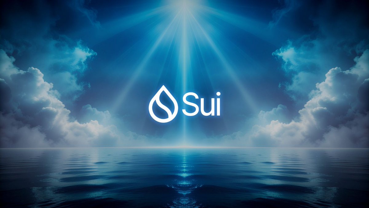 Coinvestor777's tweet photo. Gm $SUI Believers ☀️ https://t.co/SfQuSjykD9