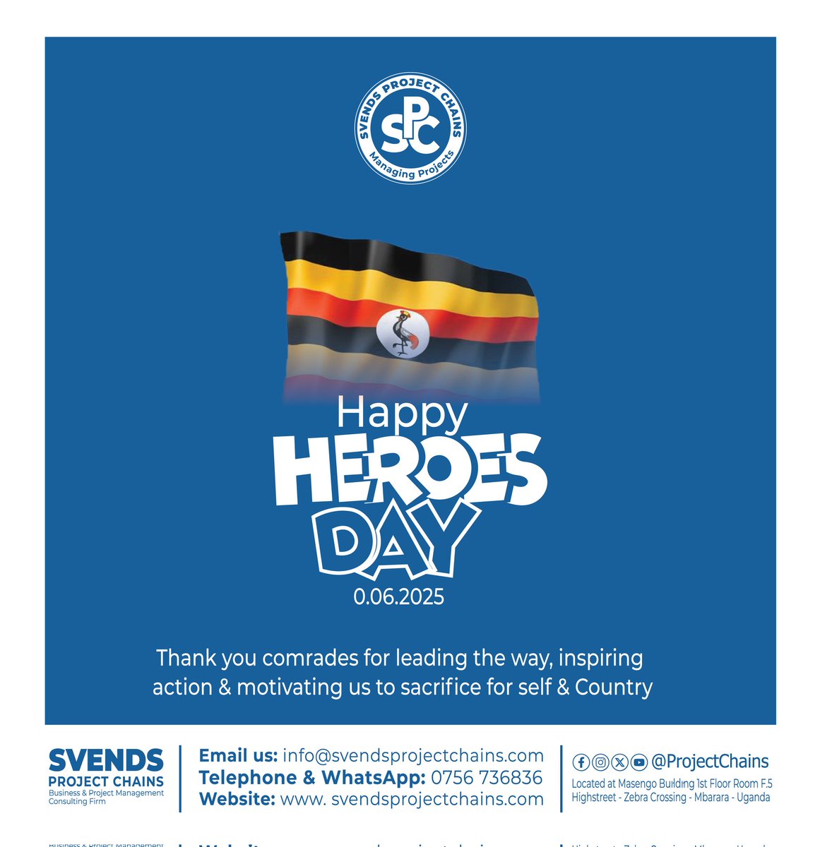 #HappyHeroesDay