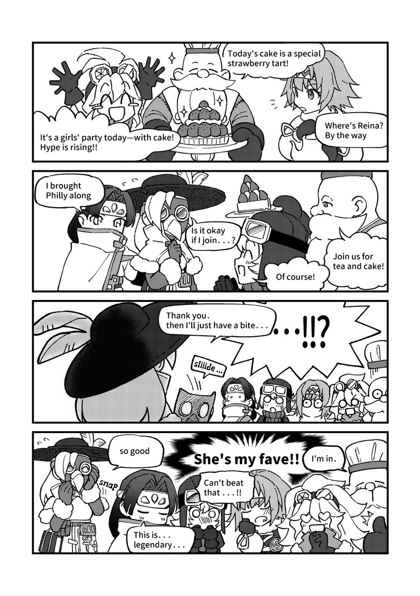 It's girls' party time today and Philly took off her mask...😍

Comics Credit to: [S874] pizuya

=============================
👉Join us on Discord: discord.gg/whiteoutsurviv…
💎Frost Star Shop:  bit.ly/wospay

#whiteoutsurvival