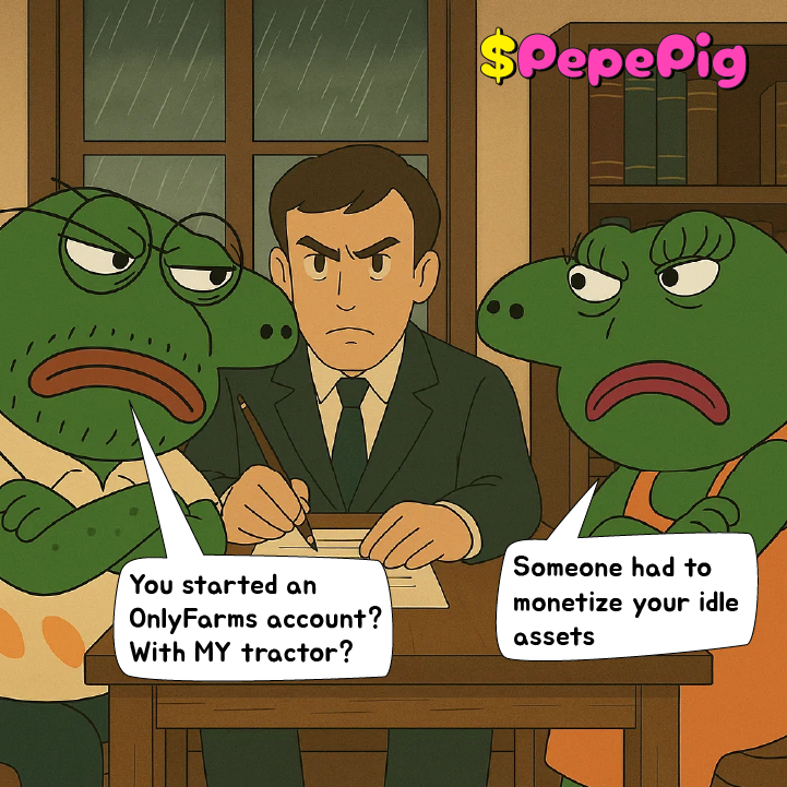Pepe Pig tweet media