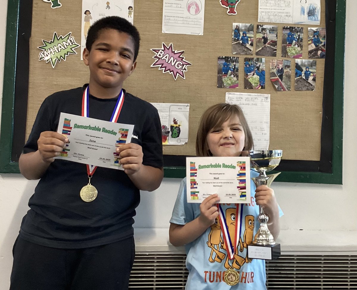 STHELENSPACE's tweet image. ✨🏅📚✍️Well Done to our Remarkable Readers, Marvellous Mathematicians and Wonderful Writers for last half term. 
AMAZING WORK! 🏅📚✍️