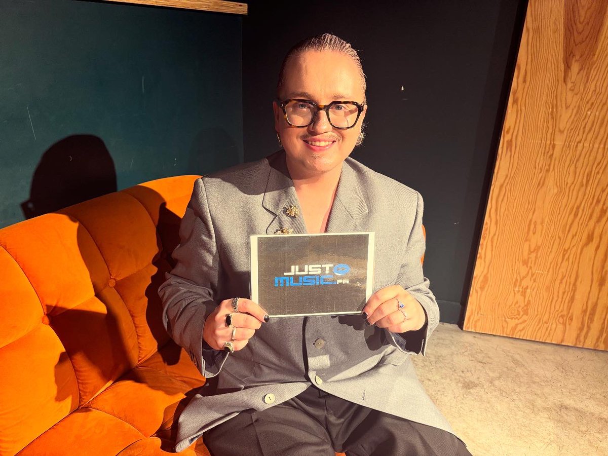 #AntoineDelie en interview sur <a href="/JustMusic_fr/">JustMusic.fr</a> !