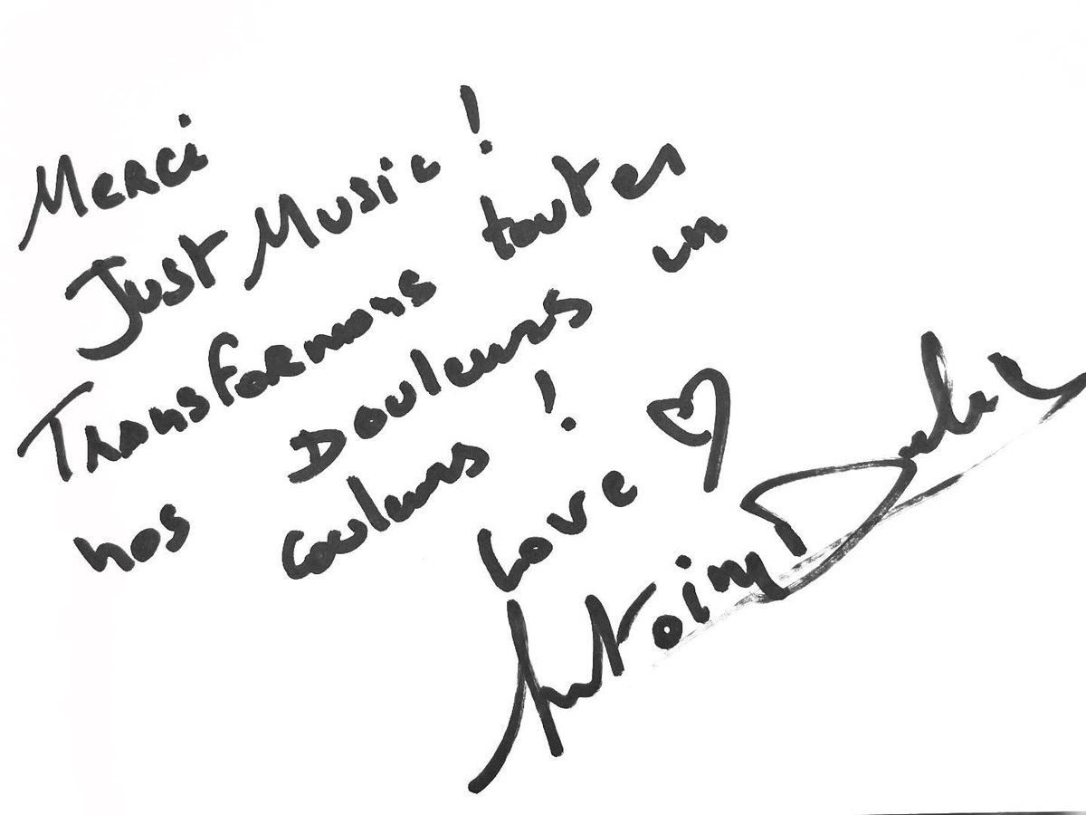 #AntoineDelie en interview sur <a href="/JustMusic_fr/">JustMusic.fr</a> !