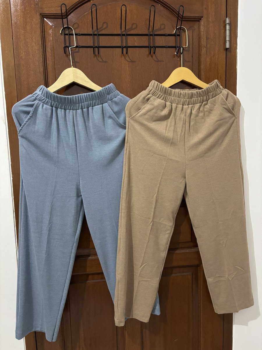 cihahihu's tweet photo. CELANA KNIT
30k/ea
Ijo (3) pink (2) biru (1) coksu (1)
Ini alus enak bgd dipakenya untuk daily https://t.co/B6EuQq5Lvq
