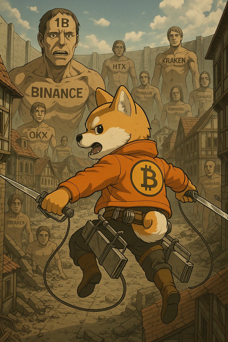 ozian_SDS's tweet photo. Nein, wir sind der Jager! GM $DOG 
Inicia uma nova semana mas os objetivos são os mesmos! https://t.co/FWvSDdFQHY