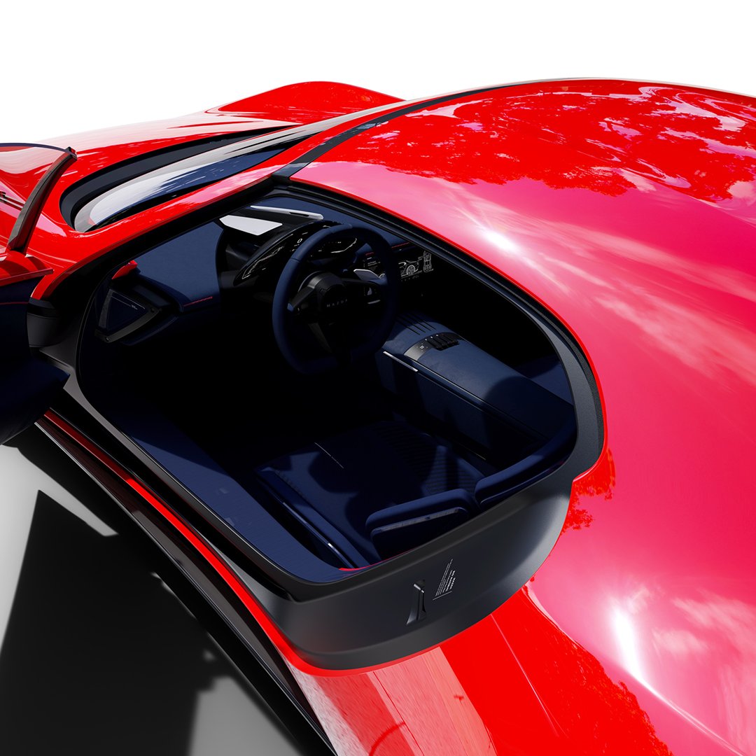 Mazda_SA's tweet photo. “The more time you spend looking at it, the more the car will reveal to you.” - Naohito Saga, Executive Officer at Mazda's R&D Strategy Planning Division
#MazdaConcept #IconicSP https://t.co/q7KqqKJ6m9