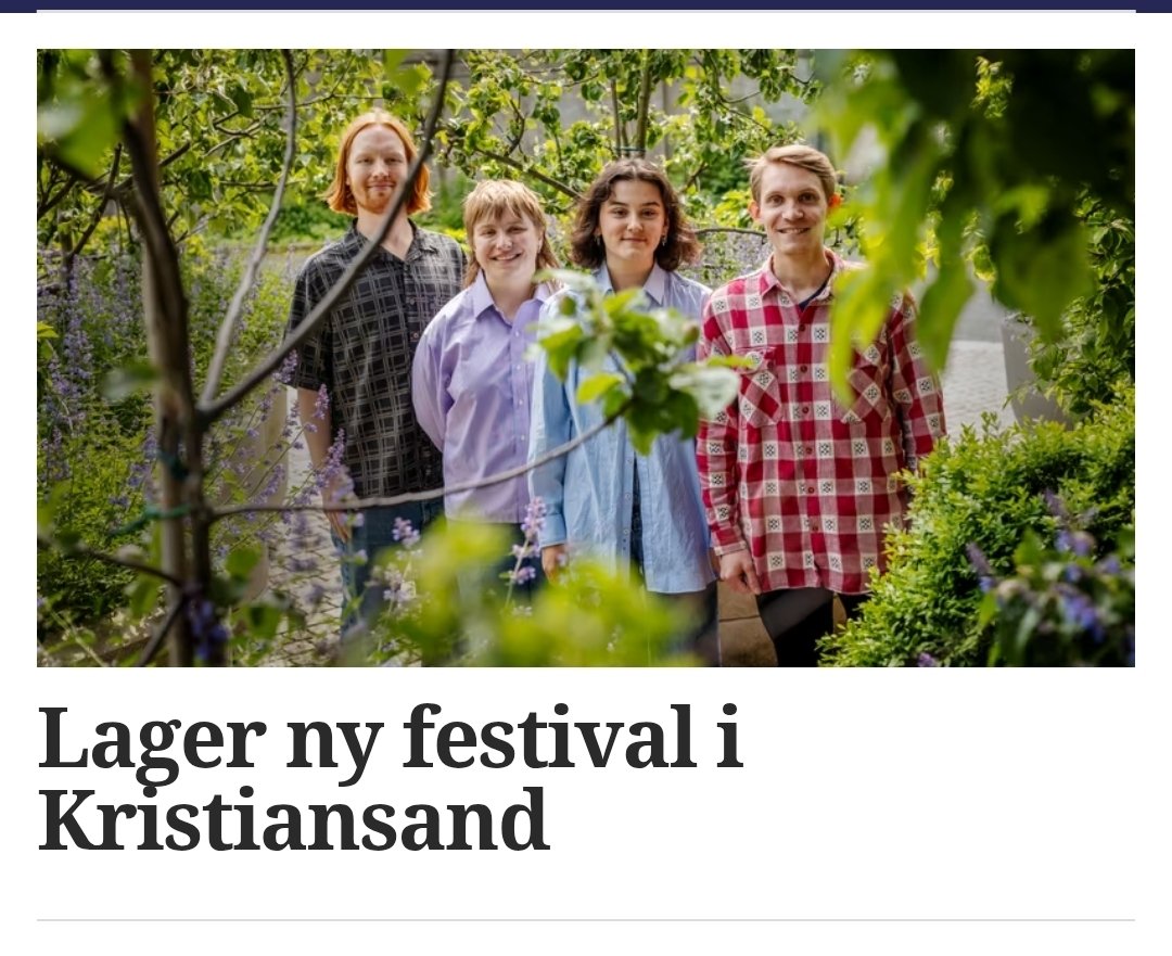 Utrolig gøy å oppleve "Ut i vår hage" igjen.