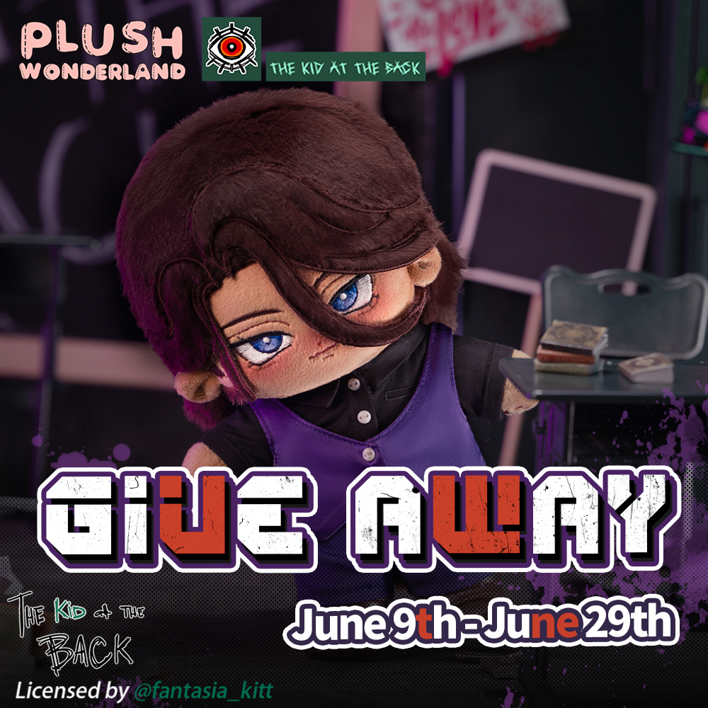 WonderlandPlush's tweet photo. 👀 #jerichoichabod GIVEAWAY is HERE!
Who's ready to welcome him home?😏Let’s see that excitement!

👇How to join it? 
-Hit that follow button!
-Like &amp; Comment, tag two friends! 
-Share this post!
#jericho #thekidatthebackvn #tkatb_vn #tkatb #plushies #cottondoll #plushwonderland https://t.co/GYh2N0a1Jd
