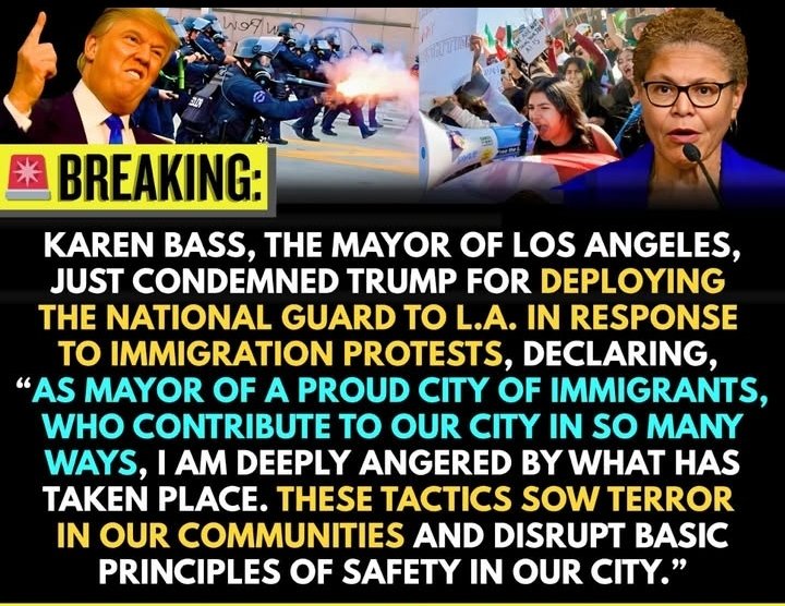 FacciniMyriam's tweet image. #StandWithLA 🇺🇸