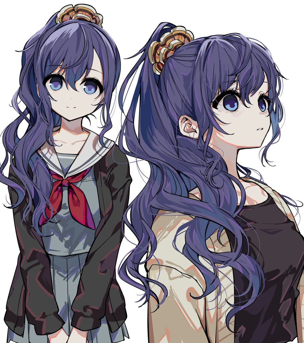 sakurairofuyu's tweet image. #prsk_fa 
#まふゆ
