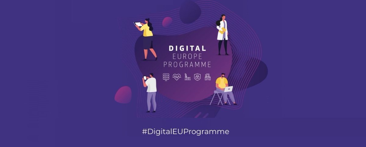 desk_ucr's tweet photo. #bandieuropei #DigitalEUProgramme
#Code4Europe – Dare potere alla nuova generazione di giovani europei digitali - Invito a presentare proposte di sovvenzione (DIGITAL-2023-SKILLS-04-BOOSTINGDIGIT)
https://t.co/bUUdhC9ypw https://t.co/gVS2QIkO7B
