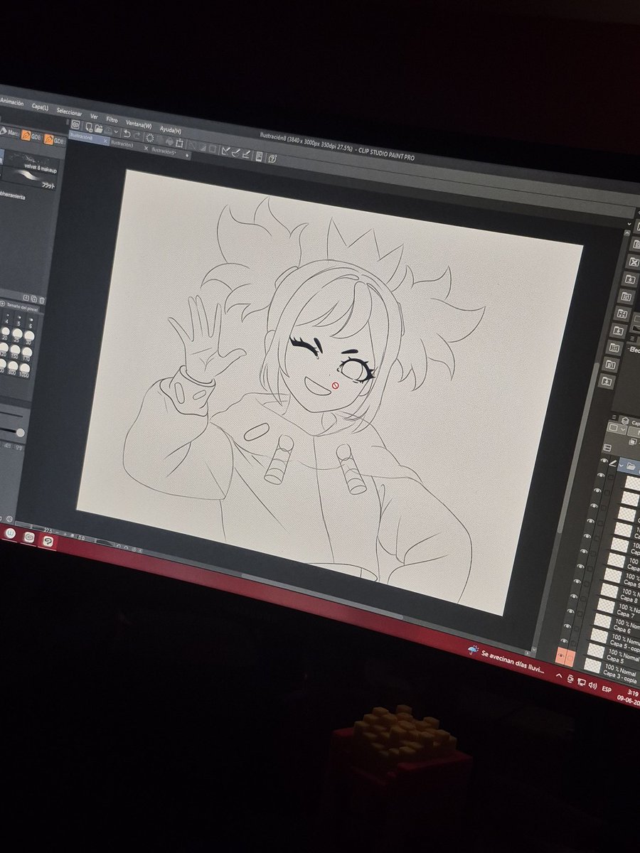 Valeo_art's tweet image. Hii guys, How have you been? I've been making sketches for a drawing of Mandy from Brawl Stars, I'm already cleaning it up and I'm very satisfied :3 I'll upload it soon.!!!
Btw I'm looking for #artmoots I hope you like to see the result. :3
🫂
#BrawlStars #WIP #art #animeart