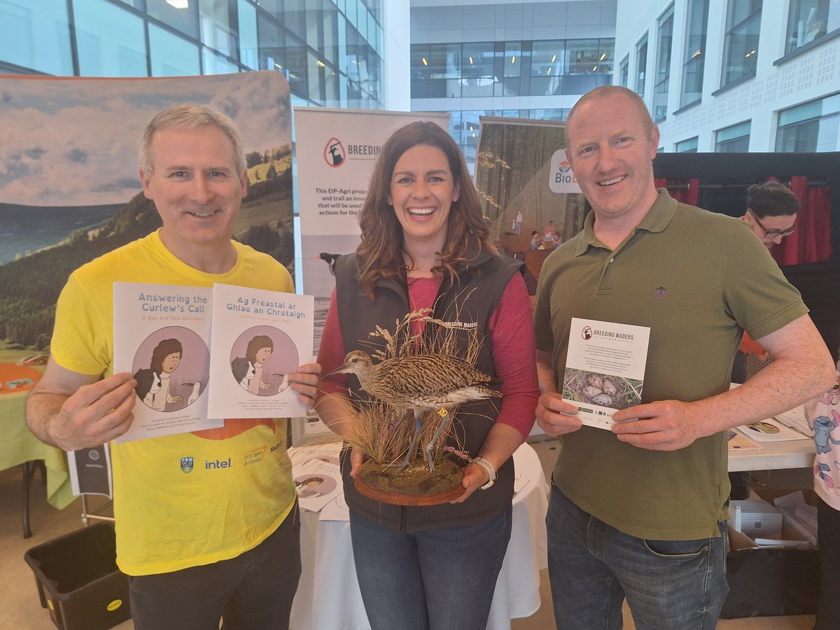 Breeding Waders EIP Project tweet media