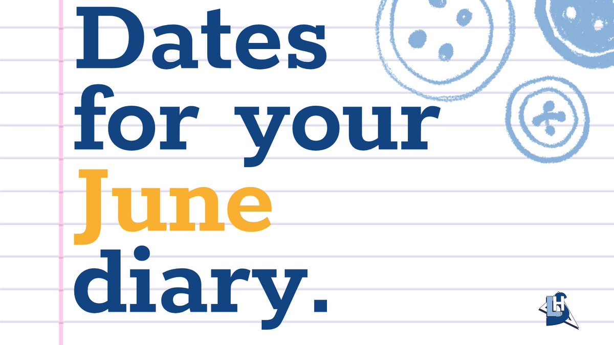 June means big changes for many of our students. Here’s what’s coming up 👇

🗓️ 16th – Year 6 Transition Afternoon &amp; Evening
🗓️ 19th – Year 11 Leavers’ Assembly
🗓️ 20th – Year 13 Leavers’ Ball
🗓️ 26th – Awards Evening
🗓️ 27th – Year 11 Prom

📱Please save or share this post.