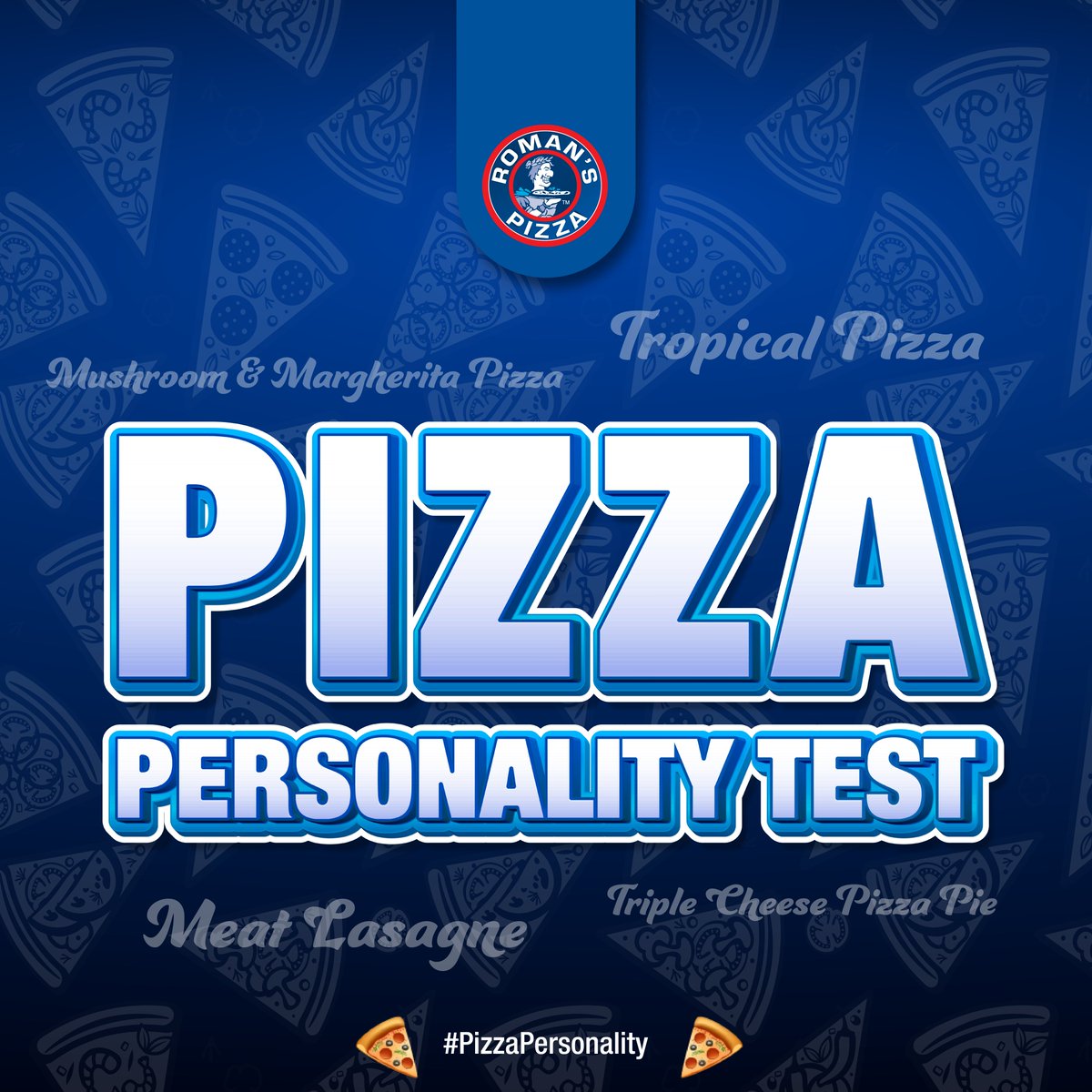 What kind of Roman’s Pizza are YOU?

A – Tropical Pizza: Sweet, soft 😉
B – Meat Lasagne: Quiet until you’re heated 👀
C – Triple Cheese Pizza Pie: Classic, but never basic
D – Mushroom Margherita Pizza: Always the vibe setter

Drop your letter and tag your pizza twin!