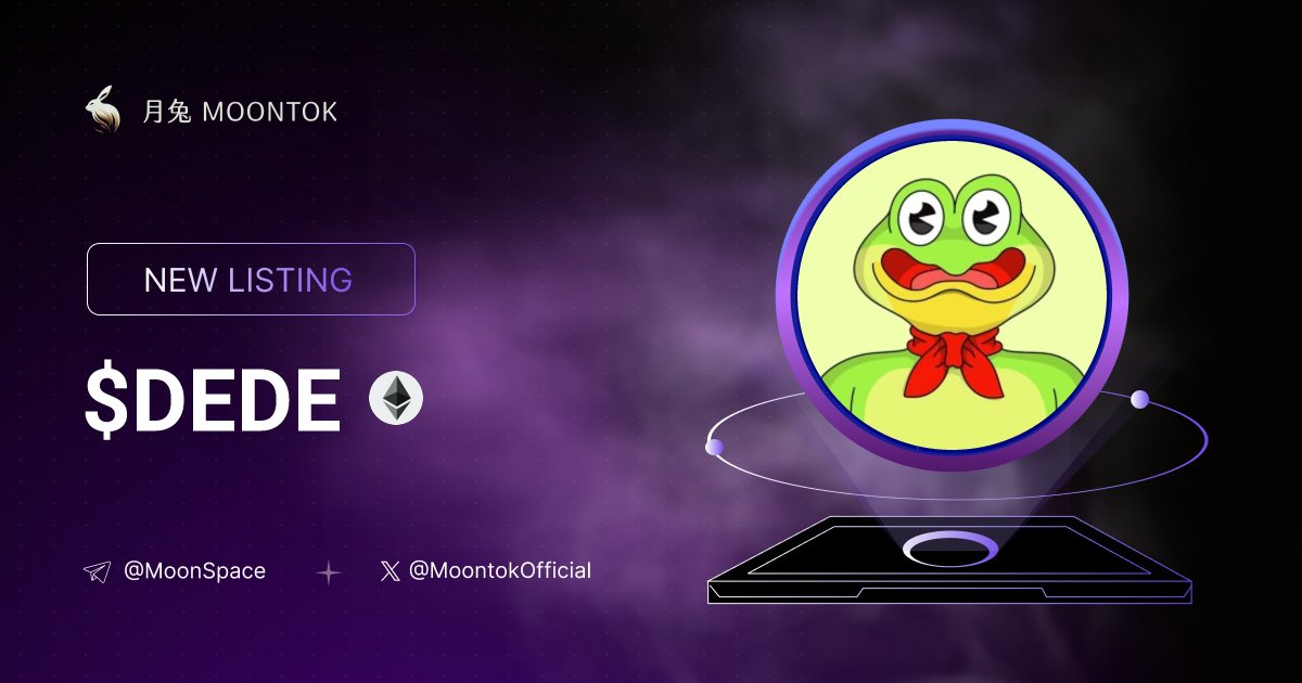 Moontok Listing Alert tweet media