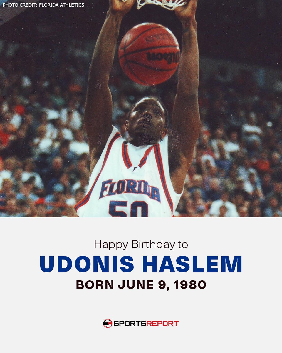 SRFloridaGators's tweet image. Happy Birthday to Gators Legend, Udonis Haslem! @ThisIsUD