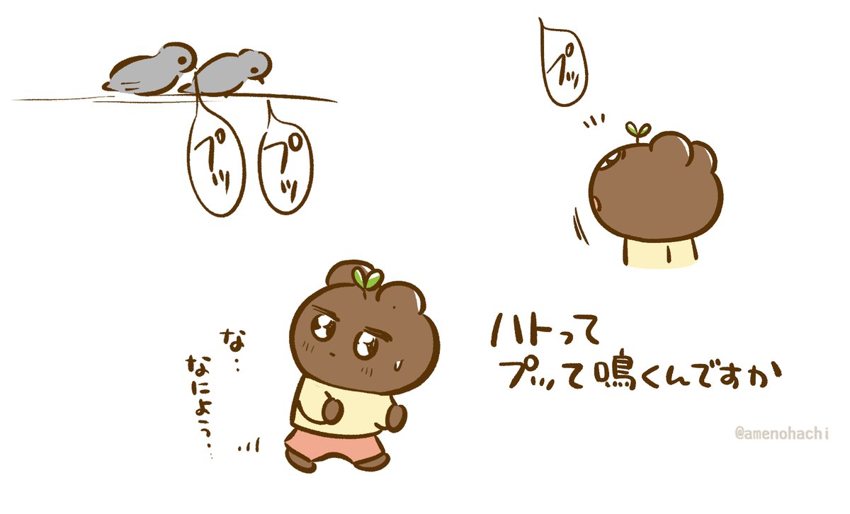 ハト🕊️ 