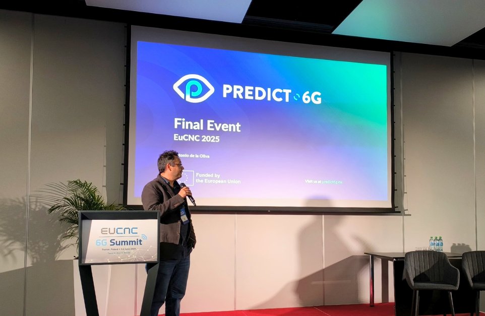 PREDICT-6G Project tweet media