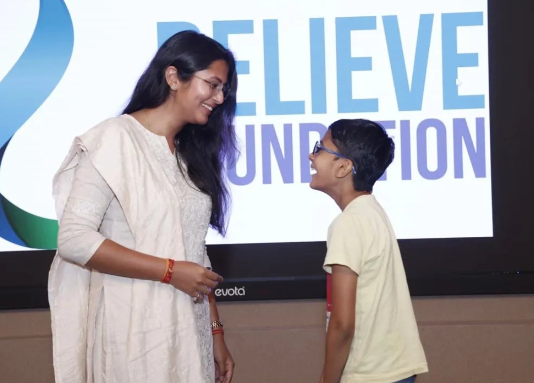 harshitagoyal02's tweet photo. Here are a few glimpses from the wonderful event "शिक्षण का संकल्प".

Our so-called "problems" are not even problems in the real sense, if we step out in the real world. May God bless all these young warriors, who are fighting the hardest battle, a battle for their existence. https://t.co/CPupPgZJpa