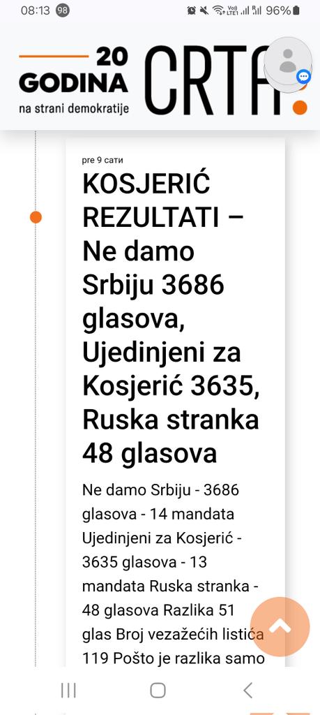 Srdjan05846503's tweet image. Koliko puta je potrebno da se ovo ponovi? POD OVIM IZBORNIM USLOVIMA JE NEMOGUĆE POBEDITI. Jedina borba, jedini zahtev mora biti- IZBORNI USLOVI