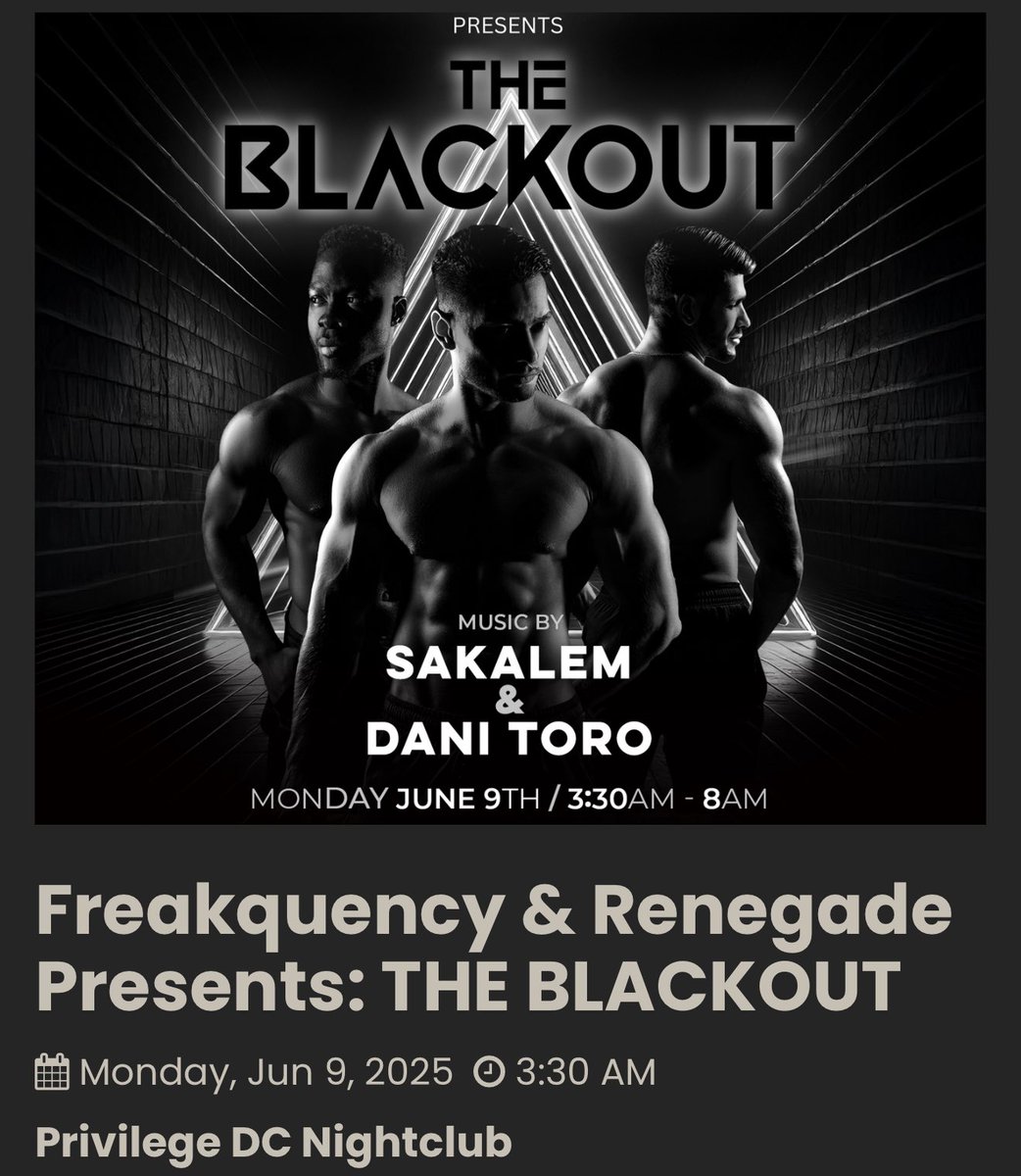 Who is going to the Blackout Party?!?!? 
Hit me up in the comments