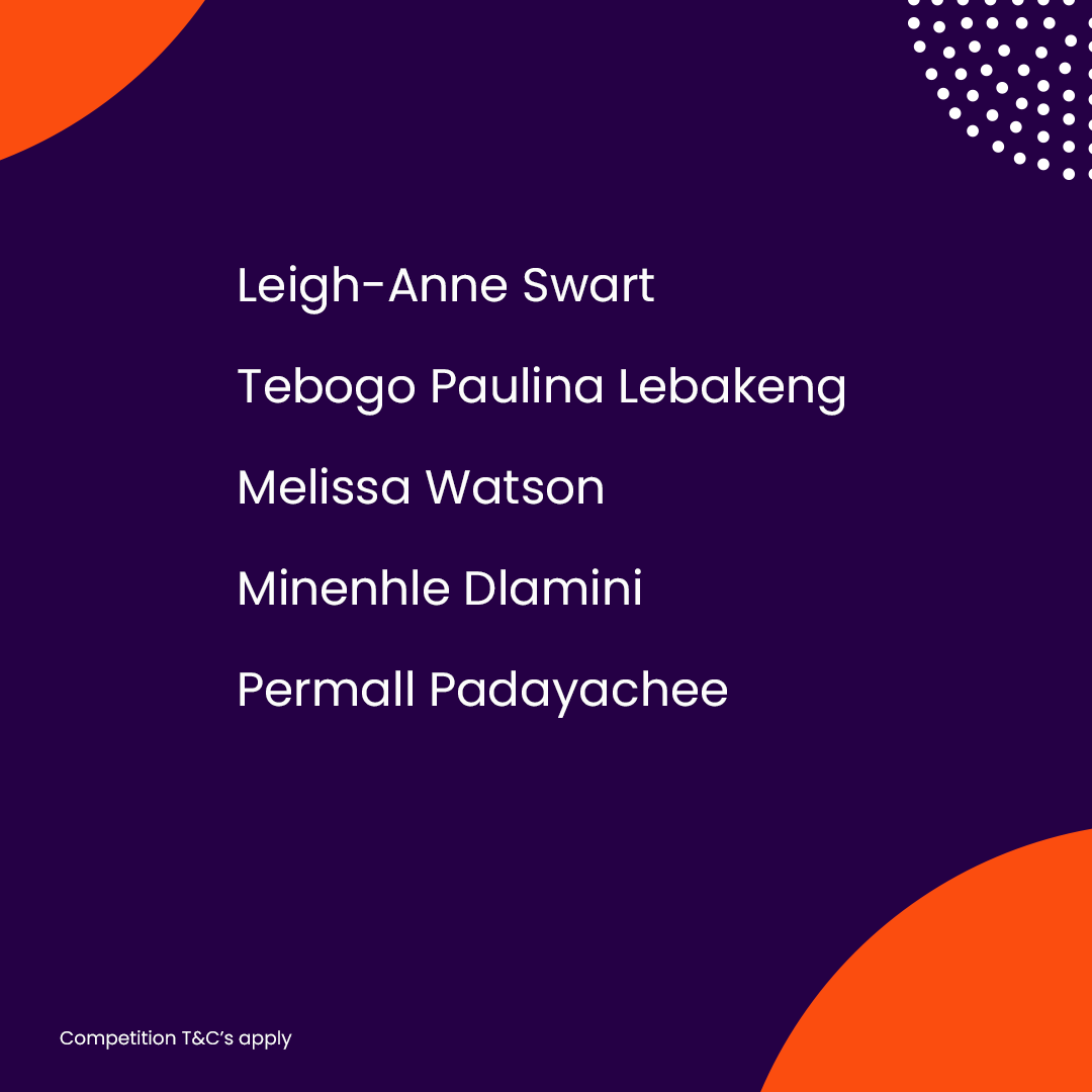 PayShapSA's tweet photo. Celebrating this week’s #MyShapID challenge winners! 🥳​
​
Want to WIN R3000? Join the #MyShapID challenge each week for your chance to win. ​
​
Learn more: https://t.co/YqeVOWmJLe ​
​
Competition T&C’s apply.
@claudipops 

@AbsaSouthAfrica @AfricanBank @CapitecBankSA @Discovery_SA @FNBSA @Nedbank  @StandardBankZA @tymebankza
