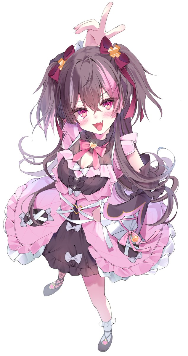 ♡・・ ┈┈┈┈

          #双葉ななた2周年
 
     魔界から人間界にきて２年♡
  いつも傍にいてくれてありがとう！
      みんなのことだいすきだよ♡

                              ┈┈┈┈ ・・♡