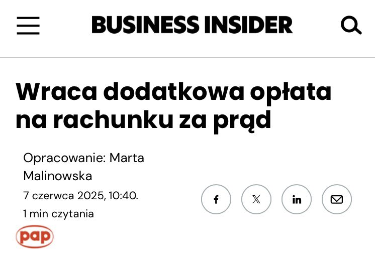 Cyk …i prąd w górę 😠😠😠 PS Jest konkret 😉