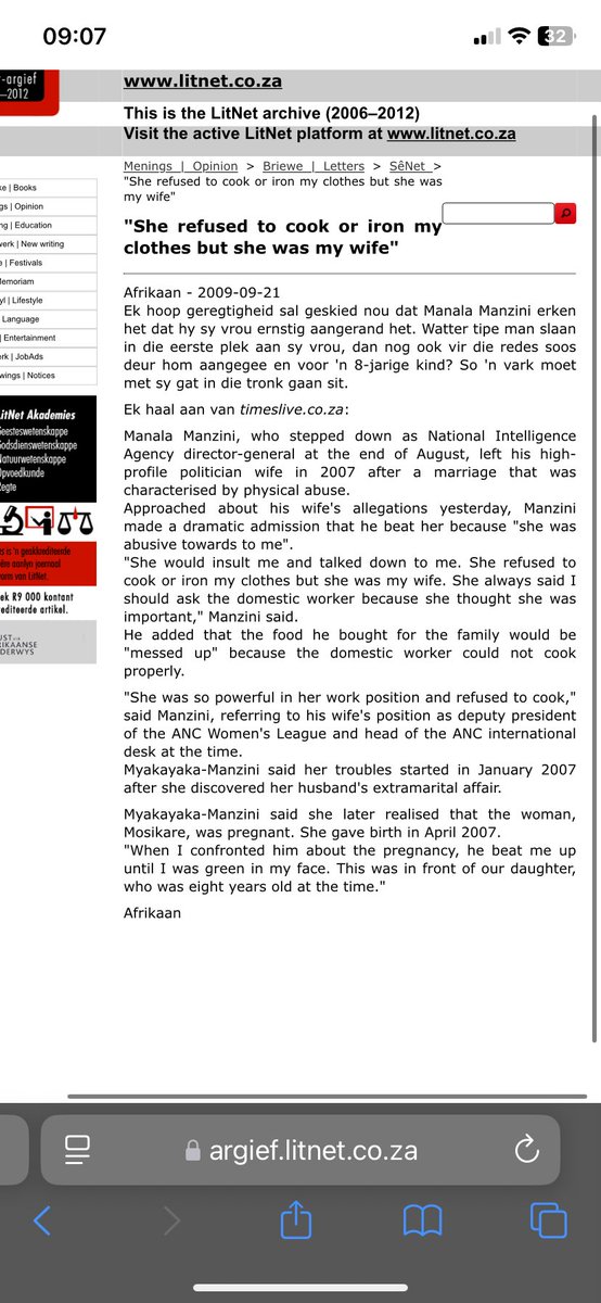 Tsakani_MYM's tweet image. This is what radicalised me. I slept in my parents room at the time cause I was scared of the dark. This incident that these articles speak of, I was there. I screamed as he beat her. He then went to his safe and threatened us both with a gun if we called the police 🧍🏾‍♀️