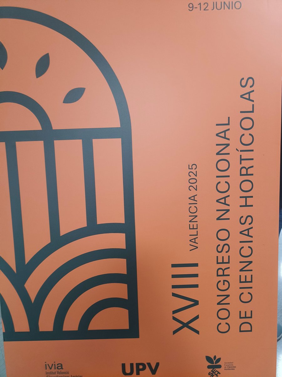 📢 Comenzamos! Está semana nos reunimos en #Valencia  en el XVIII Congreso Nacional de Ciencias Horticolas🌱

🙌 Inauguramos con el Congreso Predoctoral donde alumnos de Doctorado nos presentarán los resultados de su investigación 🧑‍🎓

<a href="/UPV/">Universitat Politècnica de València</a> <a href="/ivia/">Mike A</a>