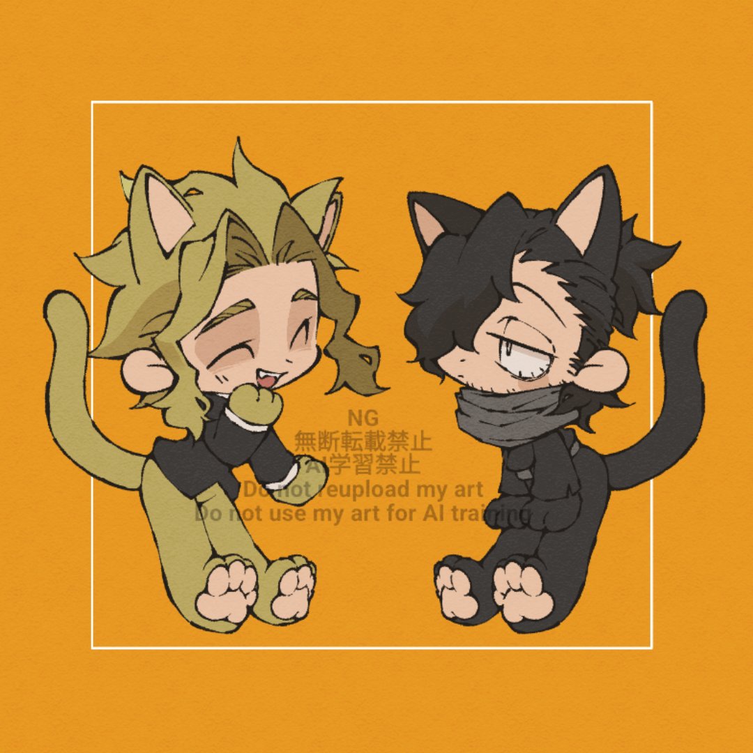 0411sironeko's tweet image. オル相🐱