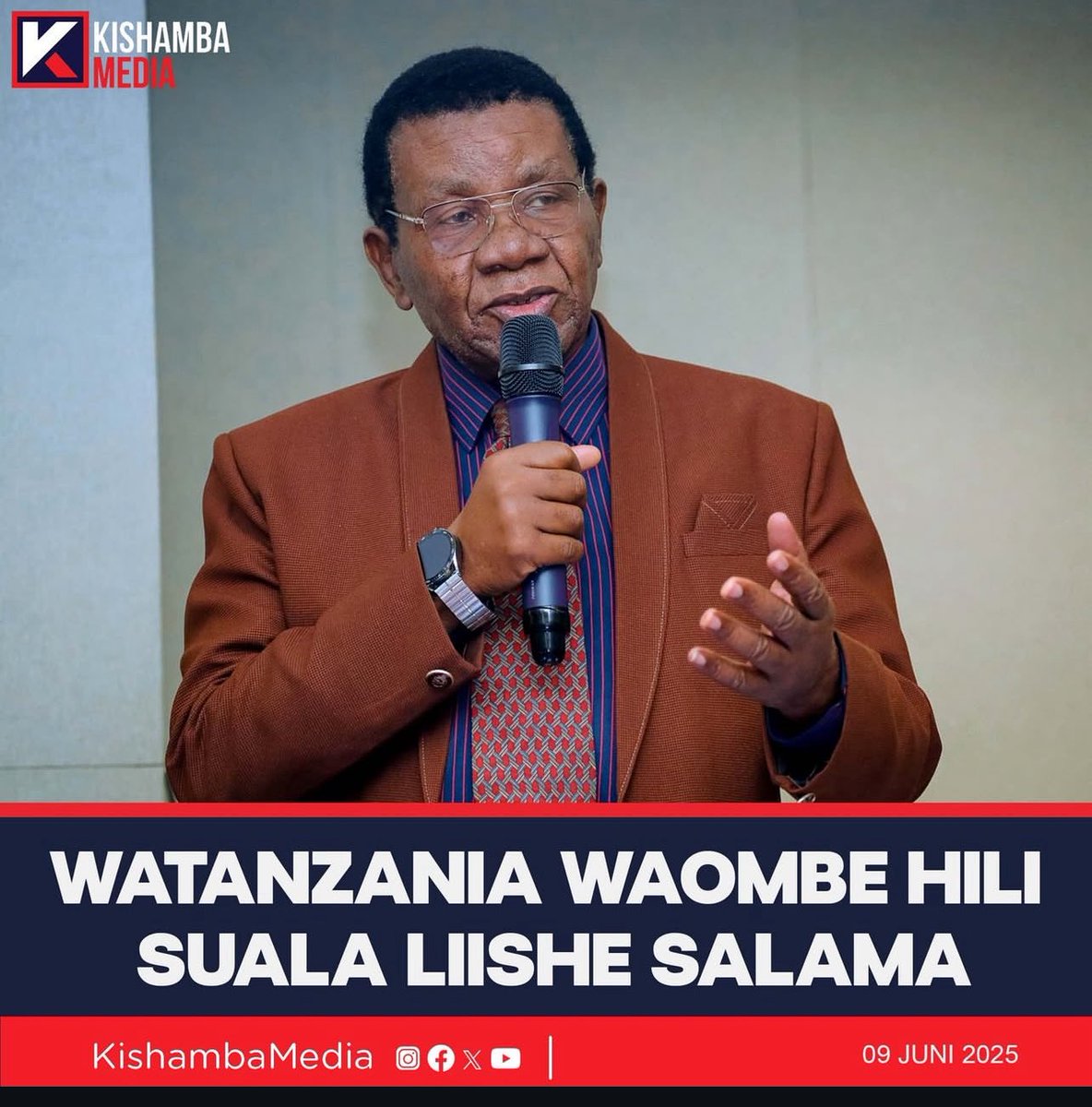 Prisca Kishamba tweet media