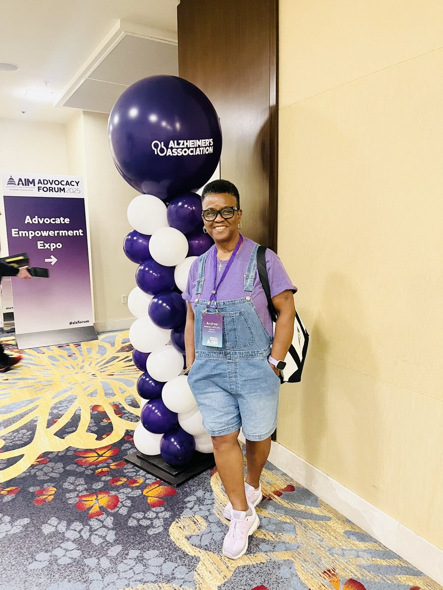 Light24sky's tweet photo. Day 1…Alzheimer’s Impact Movement Forum 2025 #ENDALZ #AlzFL https://t.co/vtoBEIqMSN